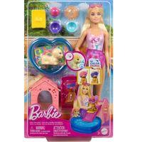 Eğitici Oyuncak JBF35 Barbie Köpekçikle Havuz Partisi Oyun Seti