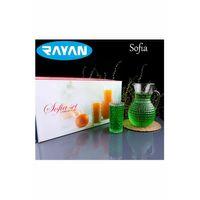 Sofia 7 Parça Sürahi Meşrubat Seti Royaleks-82656