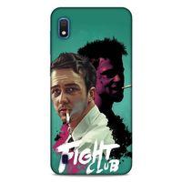 Lopard Samsung Galaxy A10 Uyumlu Kılıf IMDB Film (10) Full Koruma Kılıfı Dövüş Kulübü