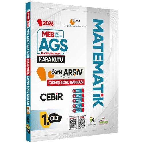 2026 MEB-AGS Matematik-Mantık Kara Kutu ÖSYM 3lü Çıkmış Soru Bankası SET Konu Özetli Dijital Çözümlü
