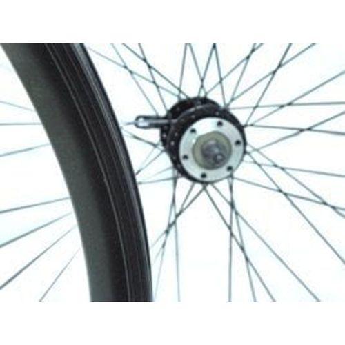 Ön Jant 27.5 Örülü Çift Kat Disk Fren Aluminyum Shımano Centerlock Hazne ile