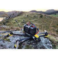 Speedybee Mario Fold 8 Çift VTX Anten Montajı 3D Baskı (Bu ürün Sadece Plastik parçadır - Almadan Önce Soru Sorabilirsiniz)