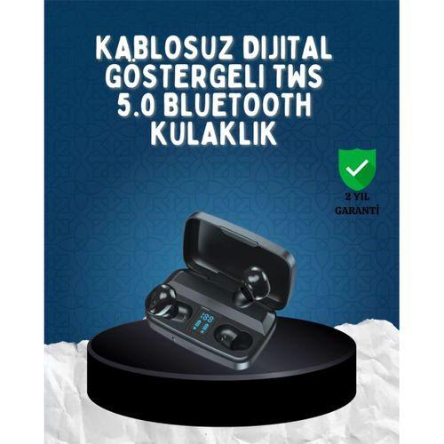 Bluetooth V5.0 Teknolojili Parmak Dokunmatik Kontrol Kulaklık Seti