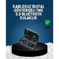 Bluetooth V5.0 Teknolojili Parmak Dokunmatik Kontrol Kulaklık Seti