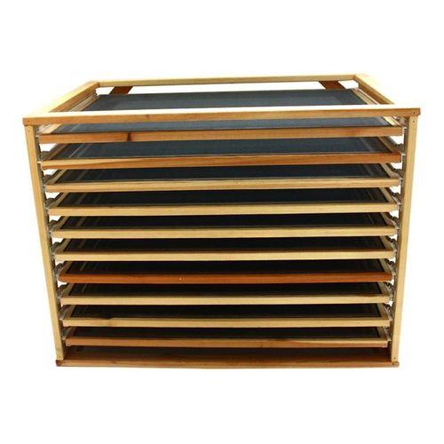 Ebru Kurutma Tezgahı 10 Raflı 60x80 cm