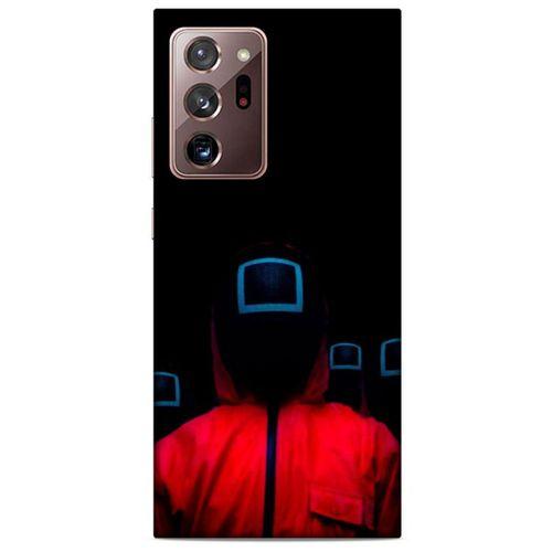 Samsung Galaxy Note 20 Ultra Uyumlu Kılıf Squid Game (36) Glitter Kılıf So-Young