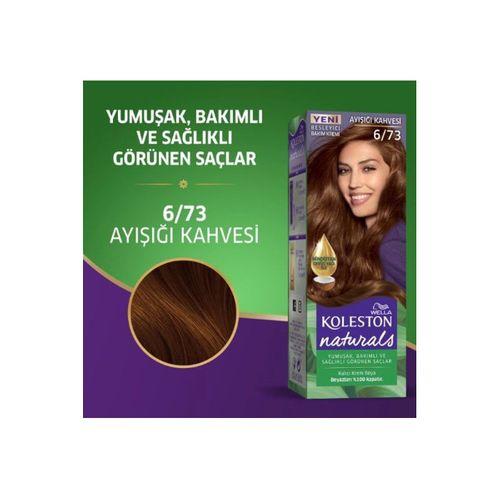 Naturals Saç Boyası Ayışığı Kahvesi 6/73 2x Paket