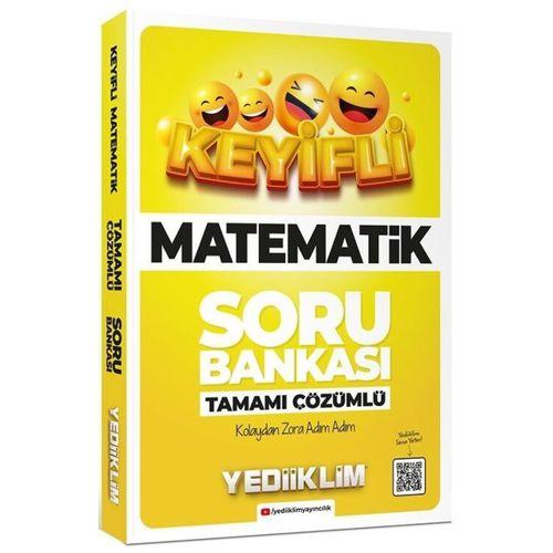 Keyifli Matematik Tamamı Çözümlü Soru Bankası Yediiklim Yayınları