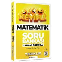 Keyifli Matematik Tamamı Çözümlü Soru Bankası Yediiklim Yayınları