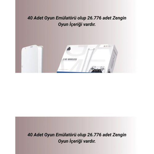 Retro Oyun Konsolu – 20.000 Yüklü Oyun