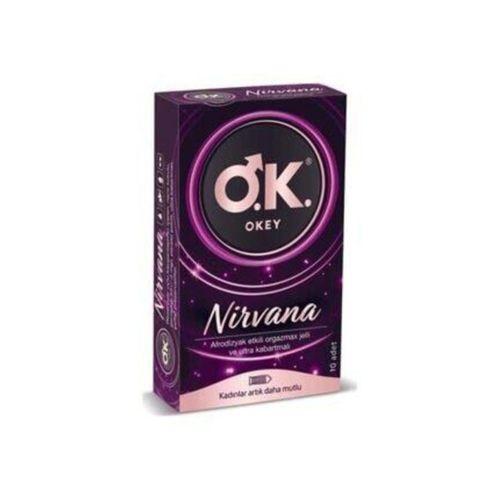 Okey Nirvana Hot 35'li Prezervatif Avantaj Paketi