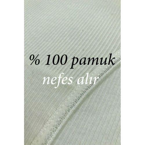 12 Adet Fitilli Pamuklu Kadın Kaşkorse Bikini Külot