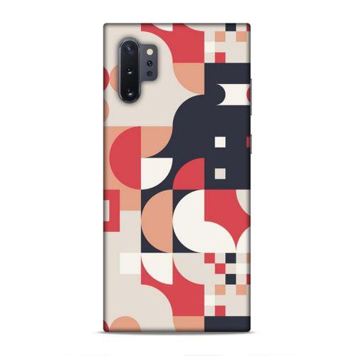Samsung Galaxy Note 10 Plus Uyumlu Kılıf Insomnia (41) Tank Kılıf Siyah Kırmızı