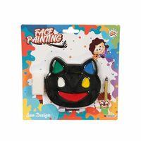 Eğitici Oyuncak 2591 SUN-RST-SDN-YÜZ BOYASI 1 KALEMLİ 6 RENKLİ KEDİ ŞKL KRTL