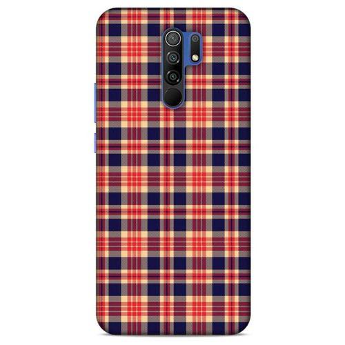 Gömlek (43) Desenli Silikon Kapak Telefon Kabı Xiaomi Redmi 9 Kılıf