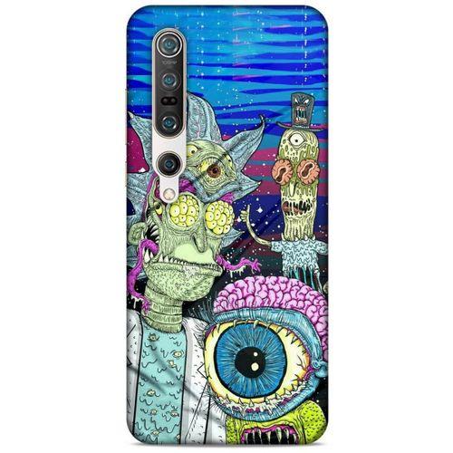 Xiaomi Mi 10 Pro Uyumlu Kılıf Rick And Morty (49) Ultra Silikon Kılıf Decoy Summers