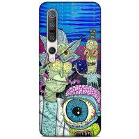 Xiaomi Mi 10 Pro Uyumlu Kılıf Rick And Morty (49) Ultra Silikon Kılıf Decoy Summers