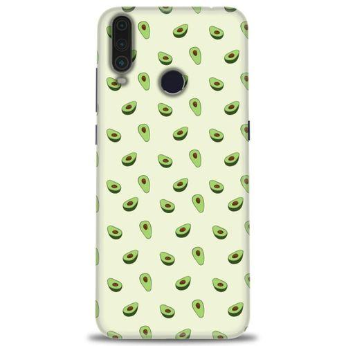 General Mobile GM 10 Kılıf HD Baskılı Kılıf - Minik Avakadolar + Tam Ekran Koruyucu