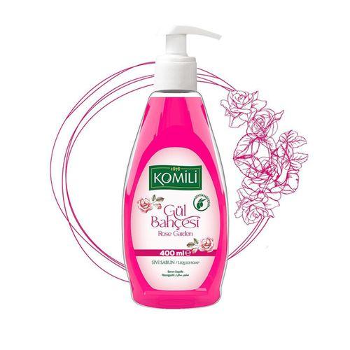 Komili Sıvı Sabun Gül Bahçesi 400 Ml Sabun,Gül