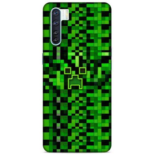 Lopard Oppo A91 Uyumlu Kılıf PiXel (32) Soft Silikon Kılıf Yakın Steve