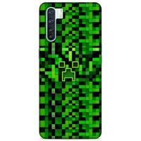 Lopard Oppo A91 Uyumlu Kılıf PiXel (32) Soft Silikon Kılıf Yakın Steve