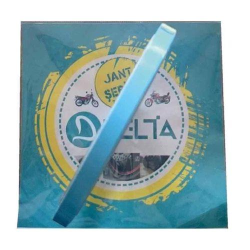 SEVGENT Turkuaz 7Cm X 7 M Opak 1 Set Jant Şeridi