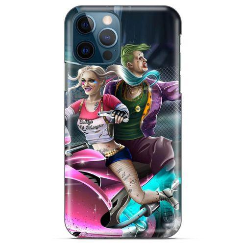 Apple iPhone 13 Pro Uyumlu Kılıf Harley Quinn (28) Arka Kapak Koyu galibarda