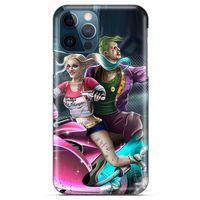 Apple iPhone 13 Pro Uyumlu Kılıf Harley Quinn (28) Arka Kapak Koyu galibarda