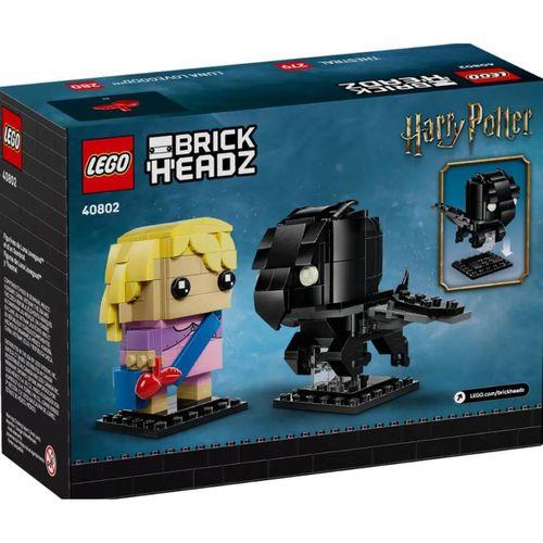 Lego Brickheadz Harry Potter Luna Lovegood & Thestral Figures 40802