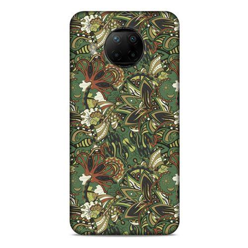 Lopard Xiaomi Redmi Note 9 Pro 5G Uyumlu Kılıf Botanix (53) Kapak