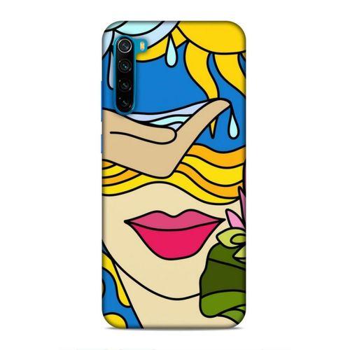 Xiaomi Redmi Note 8T Uyumlu Kılıf Face'X 3 Kapak Güneş