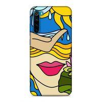 Xiaomi Redmi Note 8T Uyumlu Kılıf Face'X 3 Kapak Güneş