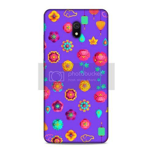 Origami Mor Oppo Reno 2z Kılıf