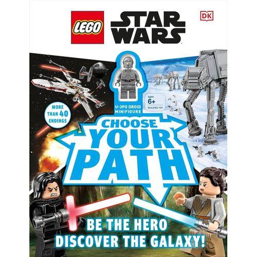 LEGO Star Wars Choose Your Path: Includes U-3PO Droid Minifigure