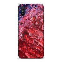 Xiaomi Redmi 9a Kılıf Tarcinli Seker Arka Kapak Silikon Koruma Full Koruyucu