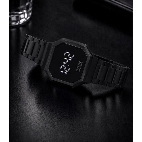 Dijital Led Dokunmatik Ekranlı Suya Dayanıklı 2 Yıl Garantili 3 ATM Unisex Kol Saati VS.BLKT.1105
