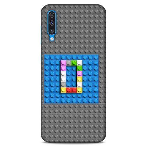Lopard Samsung Galaxy A50 Uyumlu Kılıf BloX (26) Tpu Silikon Kılıf O Harfi