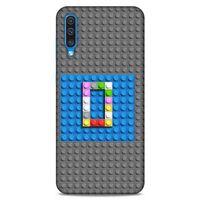 Lopard Samsung Galaxy A50 Uyumlu Kılıf BloX (26) Tpu Silikon Kılıf O Harfi