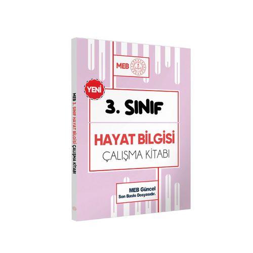 MEB ÖDM İlkokul 3 Sınıf HAYAT BİLGİSİ Çalışma Kitabı Alıştırmalı Soru Bankası BASKI ÜCRETİ