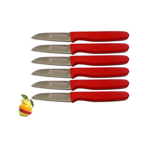 Sürbisa Sürmene 61007 6'lı Sebze Meyve Bıçağı Set
