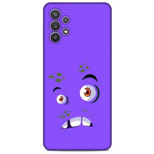 Lopard Samsung Galaxy A32 Uyumlu Kılıf Emojix (15) Antişok Kılıf
