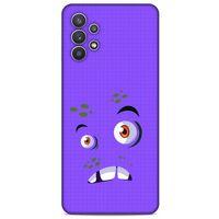 Lopard Samsung Galaxy A32 Uyumlu Kılıf Emojix (15) Antişok Kılıf