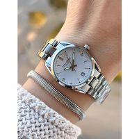 Tom Jones Çelik Kordon Kararma Renk Atma Yapmaz 3 Atm Suya Dayanıklı Kadın Kol Saati BTJ.YN10059.1