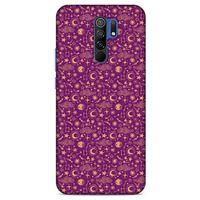 Spacex (30) Tema Silicone Case Xiaomi Redmi 9 Kılıf