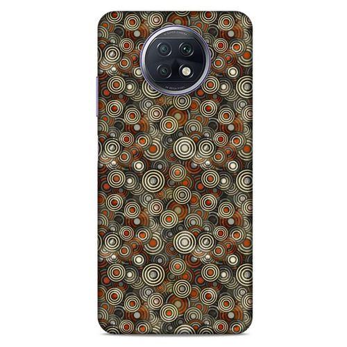 Lopard Xiaomi Redmi Note 9T Uyumlu Kılıf Geometrix (75) Antişok Kapak