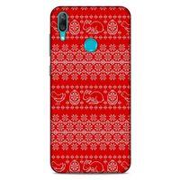 Kazak (9) Desenli Silikon Kapak Huawei Y7 Prime 2019 Kılıf