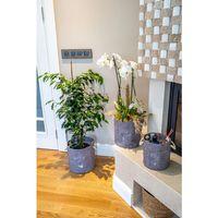 Kulplu Yuvarlak Düzenleyici Çok Amaçlı Kolay Taşınabilen Organizer Keçe Sepet  mega  03648