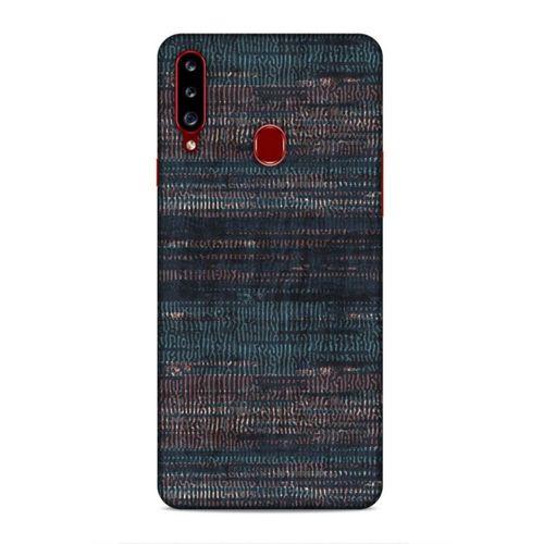 Samsung Galaxy A20s Uyumlu Kılıf Romans (50) Shockproof Kılıf Koyu Kahve