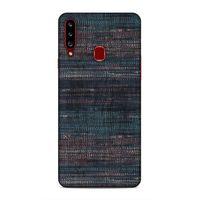 Samsung Galaxy A20s Uyumlu Kılıf Romans (50) Shockproof Kılıf Koyu Kahve