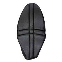 HONDA Honda Pcx 2014 - 2024 Uyumlu Konfor Hava Destekli Koltuk Kılıfı (Minder) Karbon Siyah